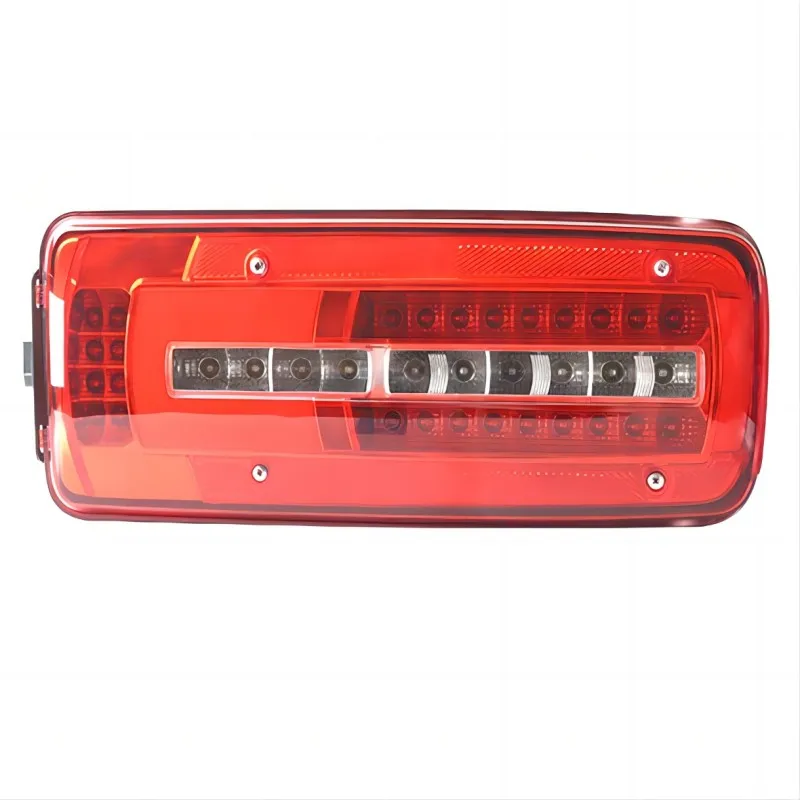 1 New LED Style Truck Tail Light Warning Light Assembly DAF Truck Trailer