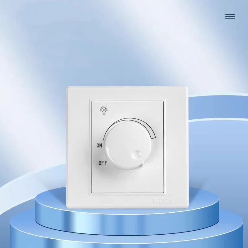 

led SCR dimmer Switch Brightness Controller For Lights Thyristor dimmers Downinght Adjustment Controller Low Power Consumption