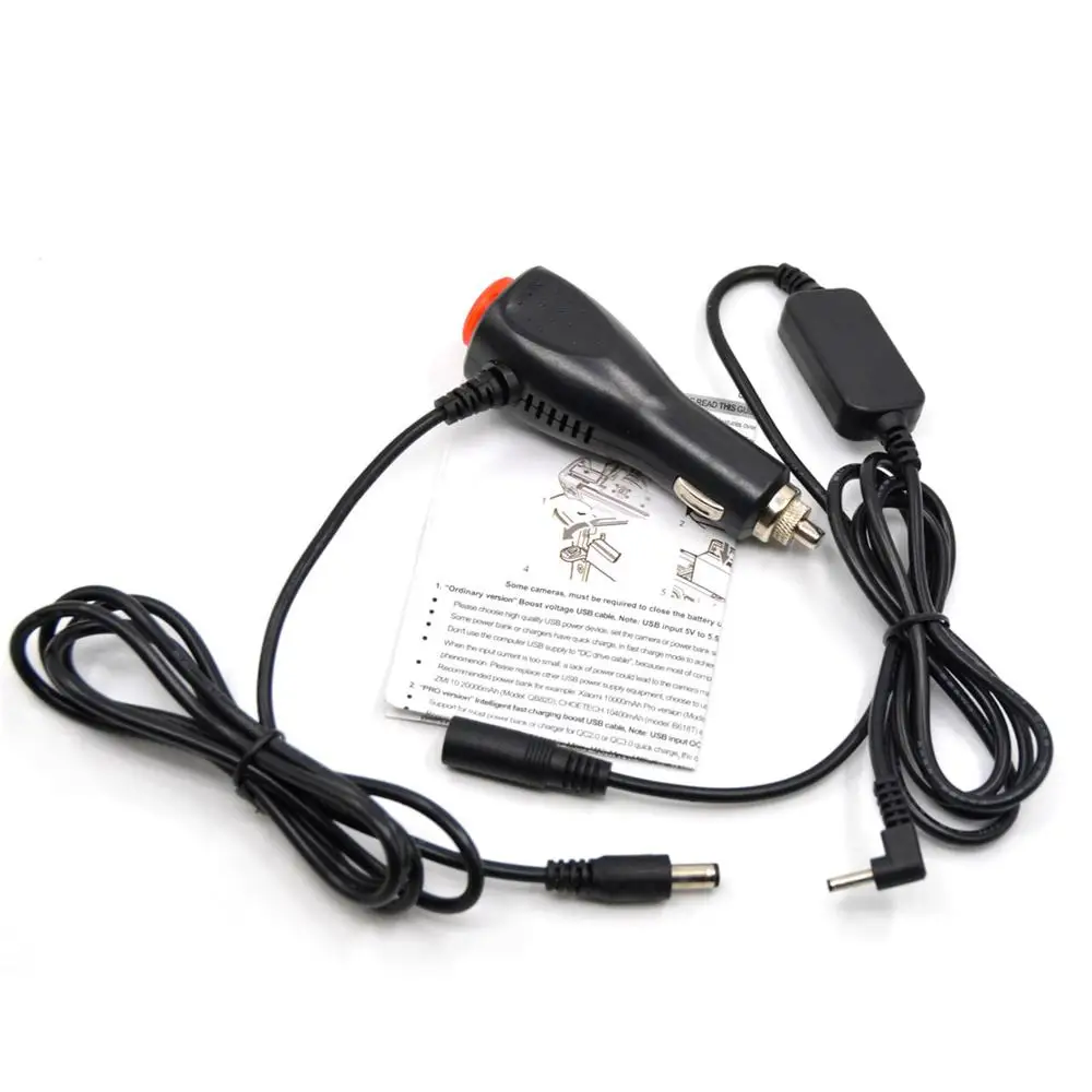 Kit de carregador de carro 12v-24v CA-PS700 para câmera canon DR-E5 DR-E8 DR-E10 DR-E12 DR-E15 DR-E17 DR-50 DR-80 DR-20 DR-700 acoplador dc