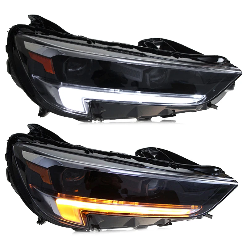 

LED Auto Headlights System For Buick Regal 2020-2022 New Modified Upgrade Car Lamps Halogen & Xenon