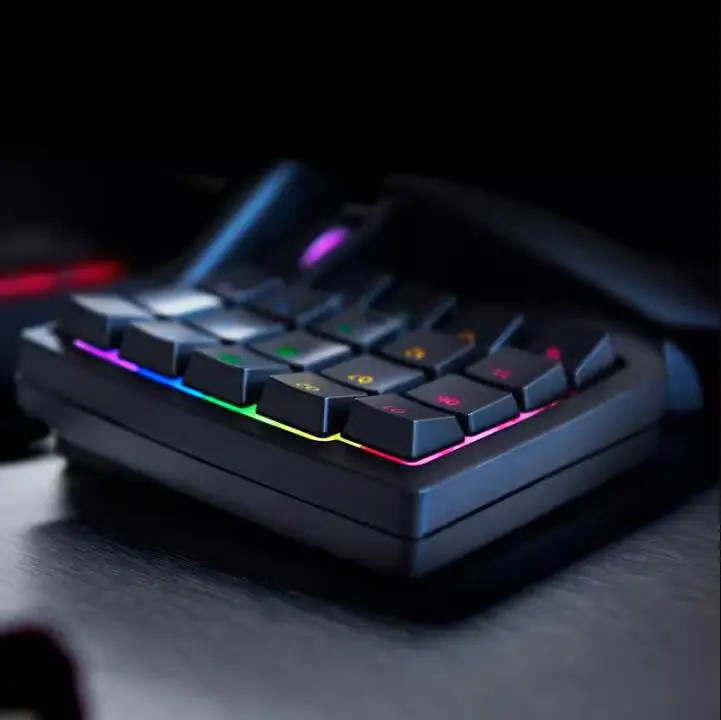 Imagem -04 - Teclado Gaming Razer-tartarus v2 Interruptores de Chave Mecha-membrana 32 Teclas Programáveis Chroma Iluminação Rgb