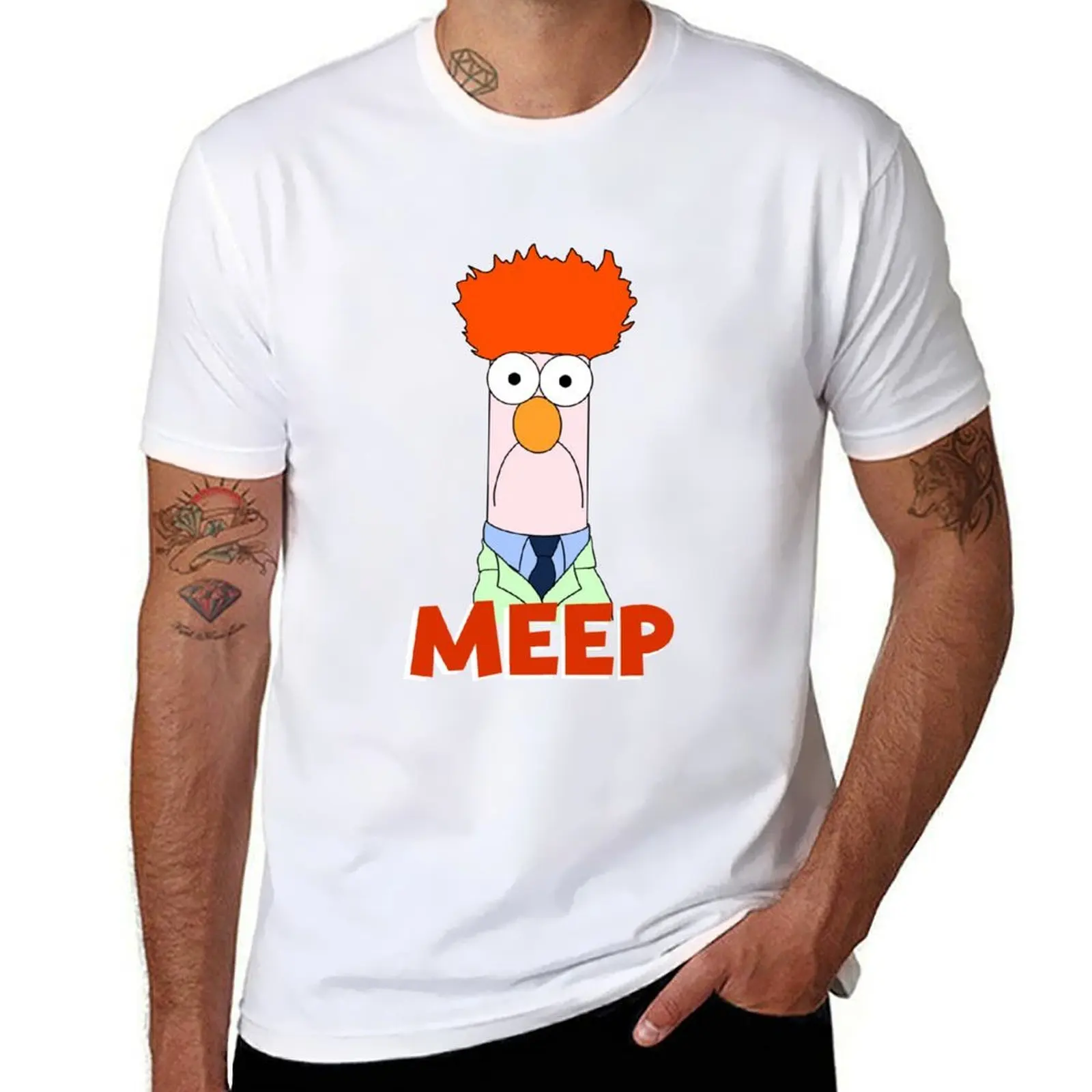 

Beaker T-Shirt t shirt man cotton printed t shirts for man T-Shirt