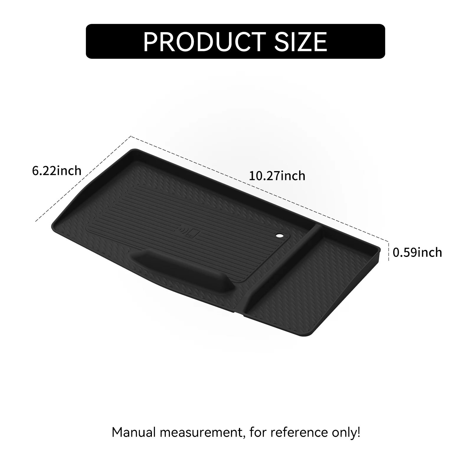 LUCKEASY Left Drive for Lexus TX 350/500h/550h+ 2025 2026 Car Anti Dirt Pad Mobile Wireless Charging Anti-Slip Mats Interior