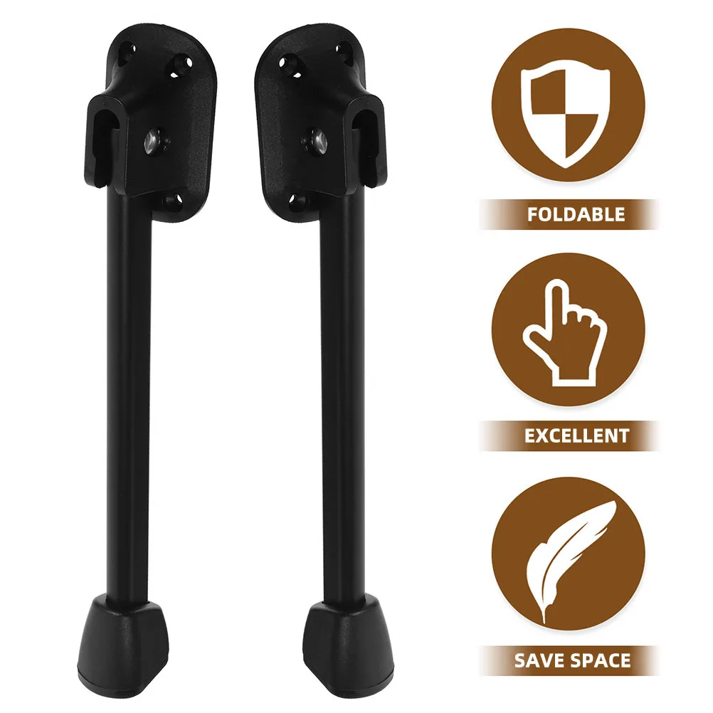 4 pçs material dobrável resistente dobrável para mesa de jantar gota folha diy reparação estilo moderno móveis superfície lisa