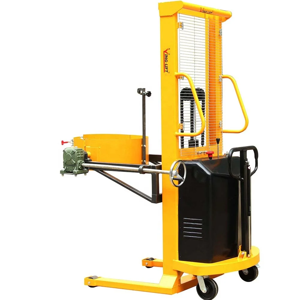 

Professional YL500C Semi Electric Drum Lifter Cum Tilter
