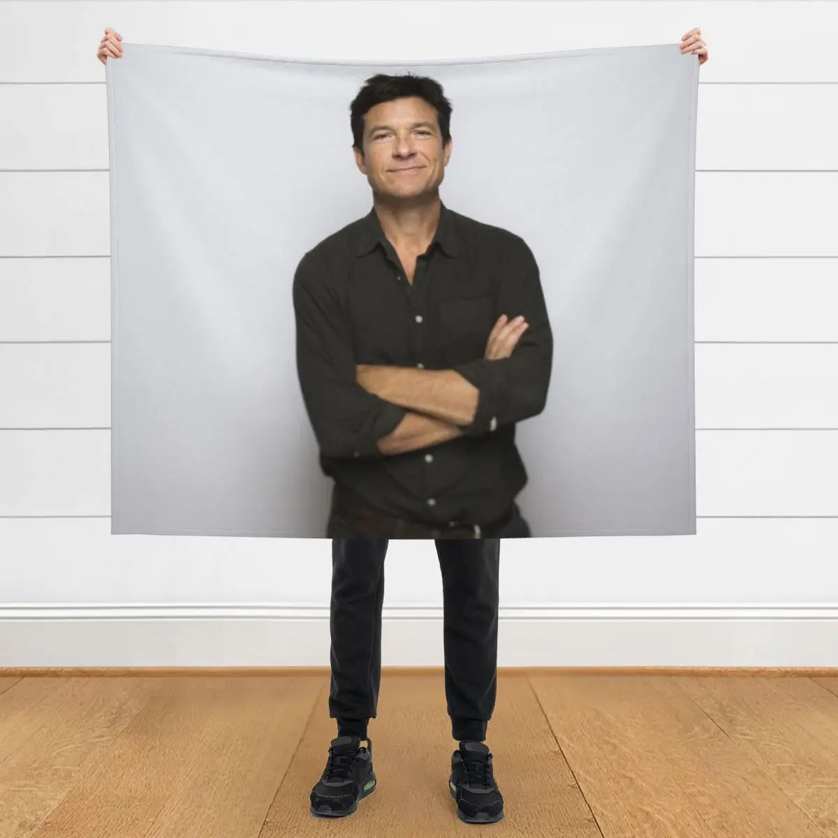 

Jason Bateman BN03 Throw Blanket Luxury Designer cosplay anime Bed linens Blankets