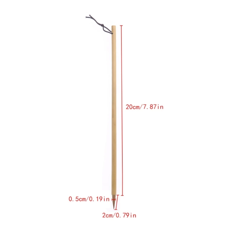 Y1UB Pinselstift für chinesische Kalligraphie, normale Schrift, Schreiben, Malen, Wolfshaar