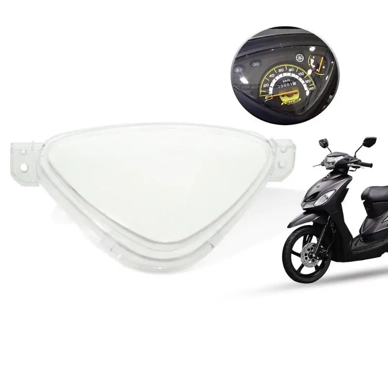 Mio Sporty Dashboard Meter Protector Cover HD Clear Speedometer Lens Cover Anti-Fog Waterproof for Motorcycle Outdoor Riding