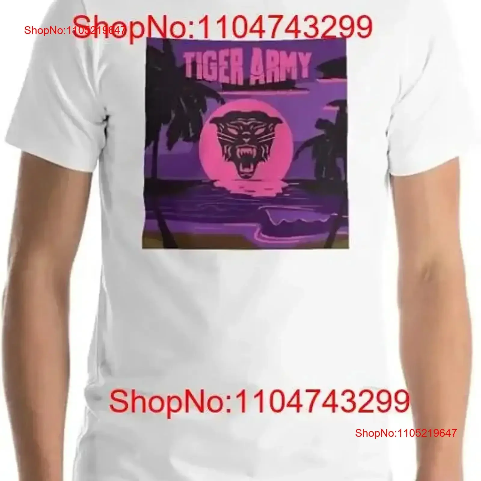 

Армейская футболка с тигром, винтажная стираная дизайнерская одежда в стиле панк-рок, дышащая, удобная, универсальная, уличная одежда, мягкая