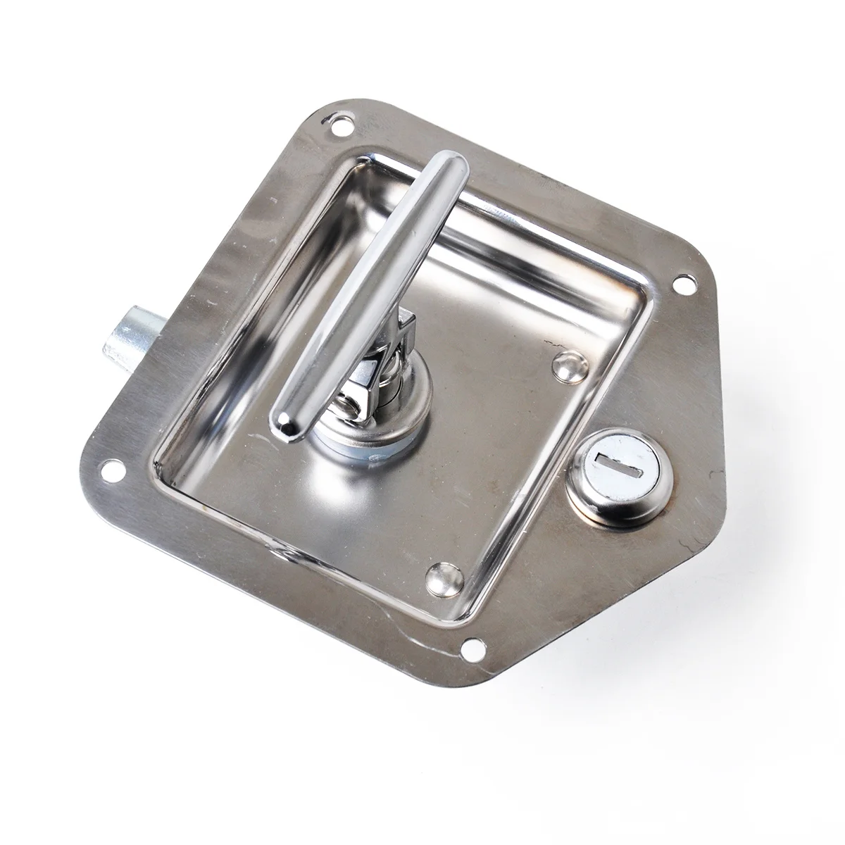 

Toolbox Lock Stainless Steel T-Handle Adjustable Anti-Theft Lock For Trailer Rv Truck Cabinet Hardware Fitting Trailer