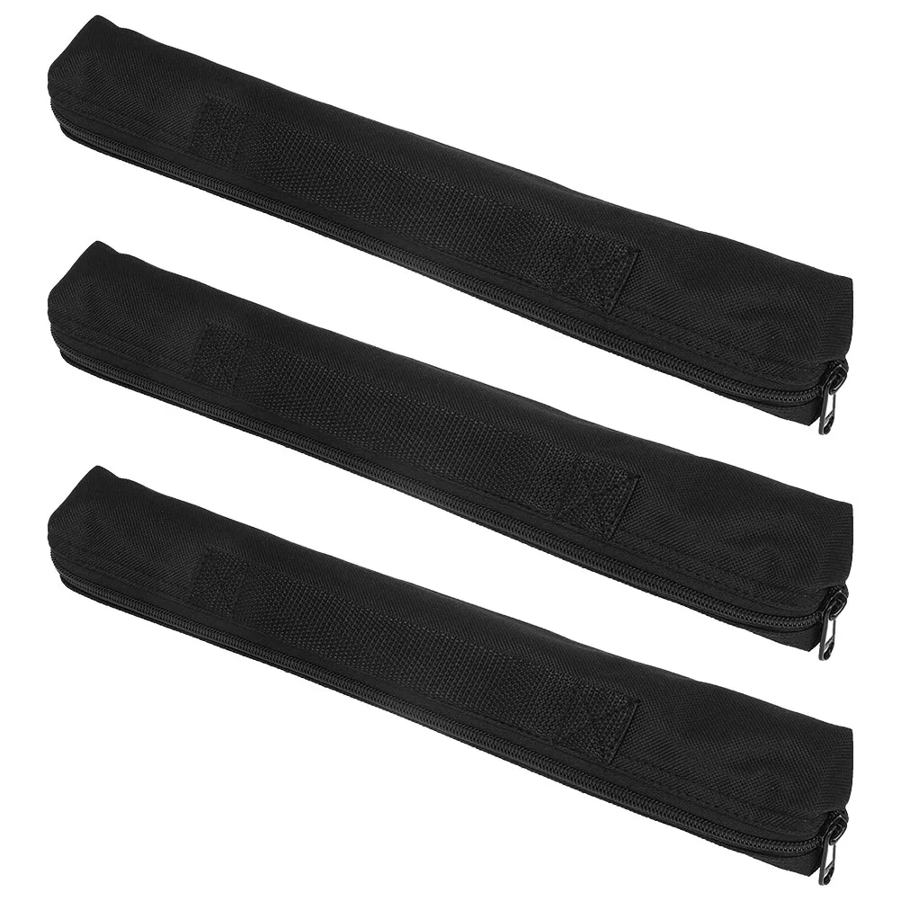 

3 Pcs Clarinet Bag Mini Saxophone Soprano Case Padded for Flute Tote Oxford Cloth Instrument