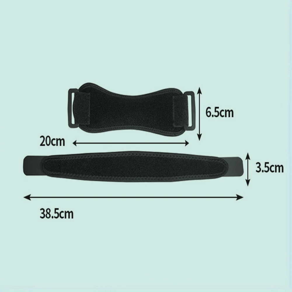 Patella Knee Strap Professional Adjustable Anti Slip Sports Knee Wrap Band Running Cycling Hiking Protector Knee Belteds