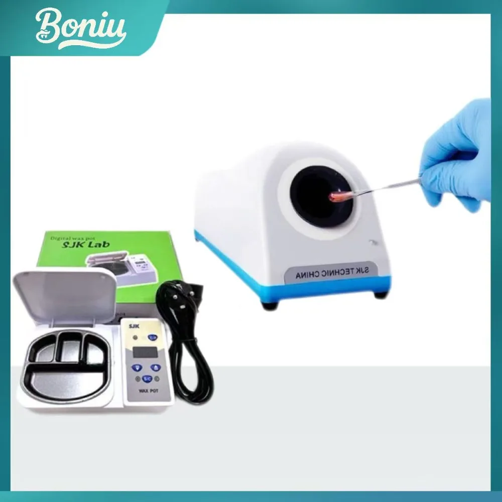 

Sjk Electric Wax Knife Double Pen Electric Wax Knife Dental Technician Electric Crayon Adjustable Denture Heating Pen Mouth