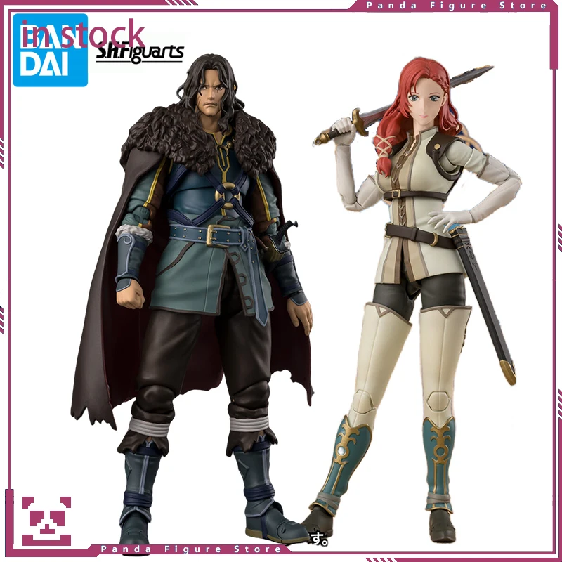 

Bandai SHF Lord of The Rings Anime Figures The War of The Rohirrim WULF Action Figures Shf Hera Model Toys