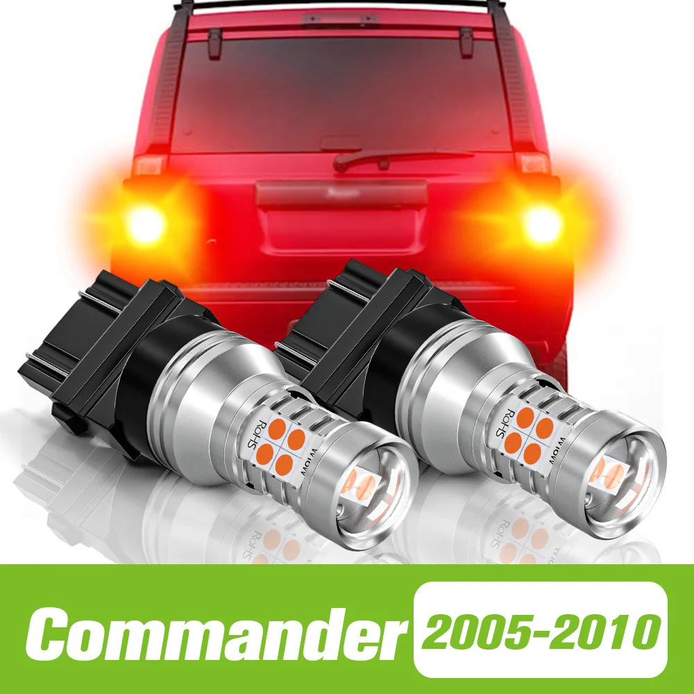 

2pcs For Jeep Commander XK XH 2005-2010 LED Brake Light 2006 2007 2008 2009 Accessories