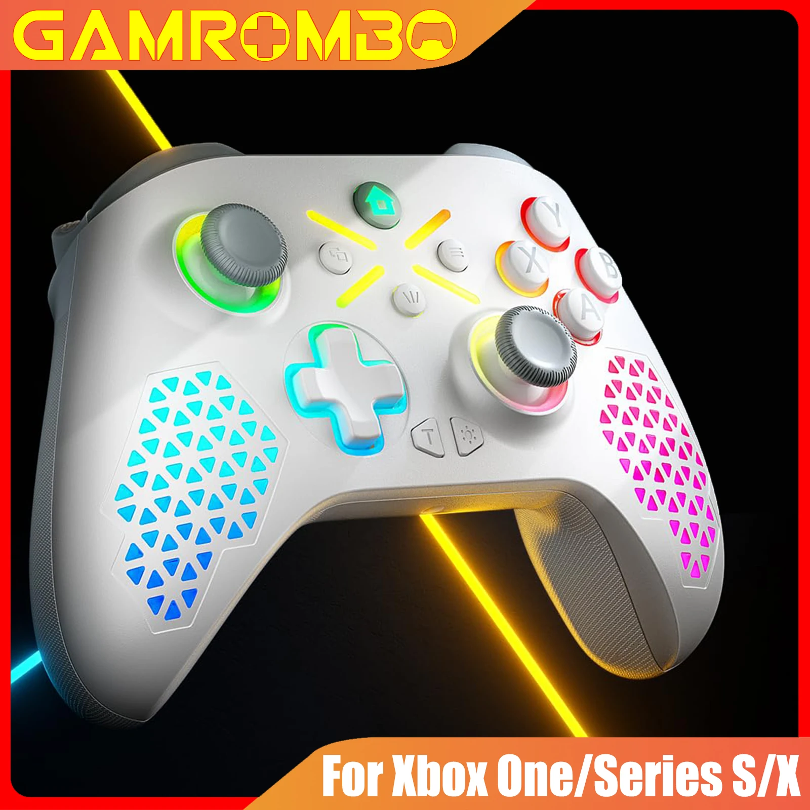 

Wireless Controller for Xbox One S/X/Series S/X/PC Gamepad 6Axis Vibration Hall Effect Video Game Joystick Remote Control Handle