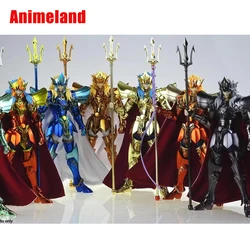 JM.MST Saint Seiya Myth Cloth EXM/EX Metal Poseidon Sea Emperor with Casual Wear Knights of the Zodiac Action Figure In Stock