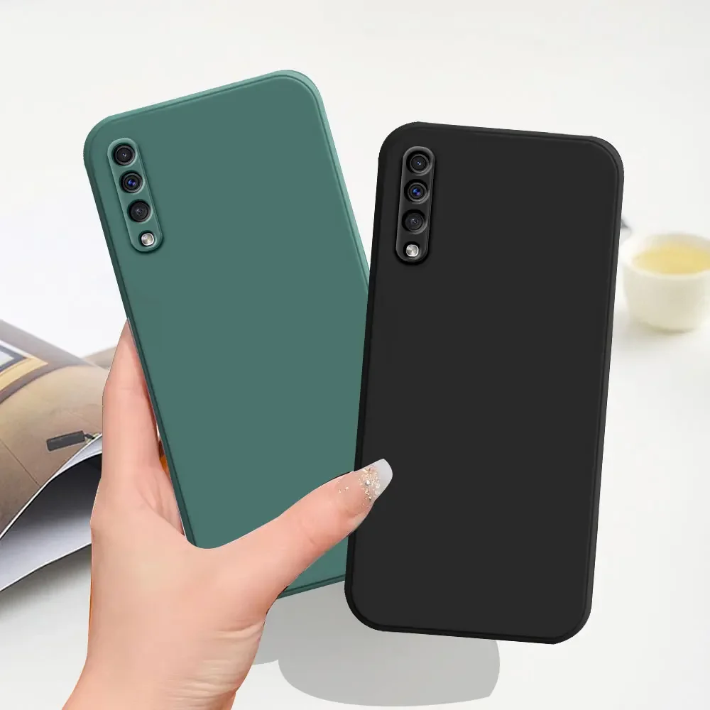 Voor Samsung A50 A50 S Case Camera Protector Fundas Cover Voor Samsung Galaxy A50 S Galaxy A50 Soft Shockproof Siliconen Telefoonhoesje