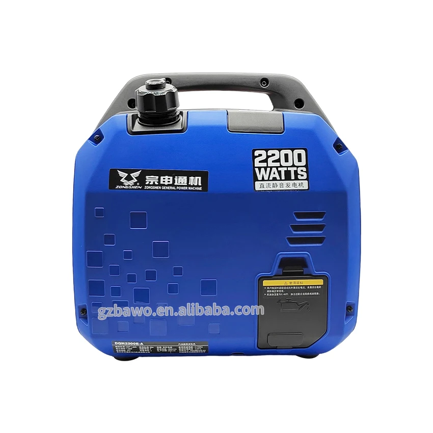 Zongshen Portable Generator Suitable for Household Outdoor High-power 9kw Gasoline Generator Silent High Quality Electric Engine