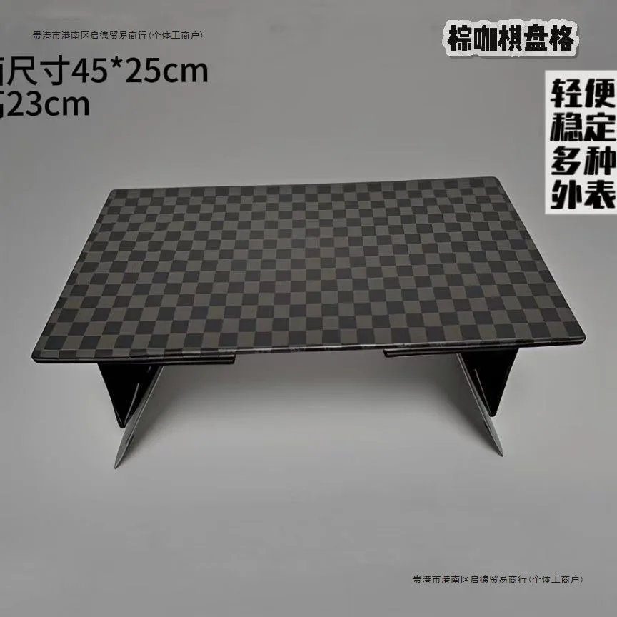 Bed Small Table Folding Lift Lazy Table Dormitory Laptop Desk Computer Table Household Plastic