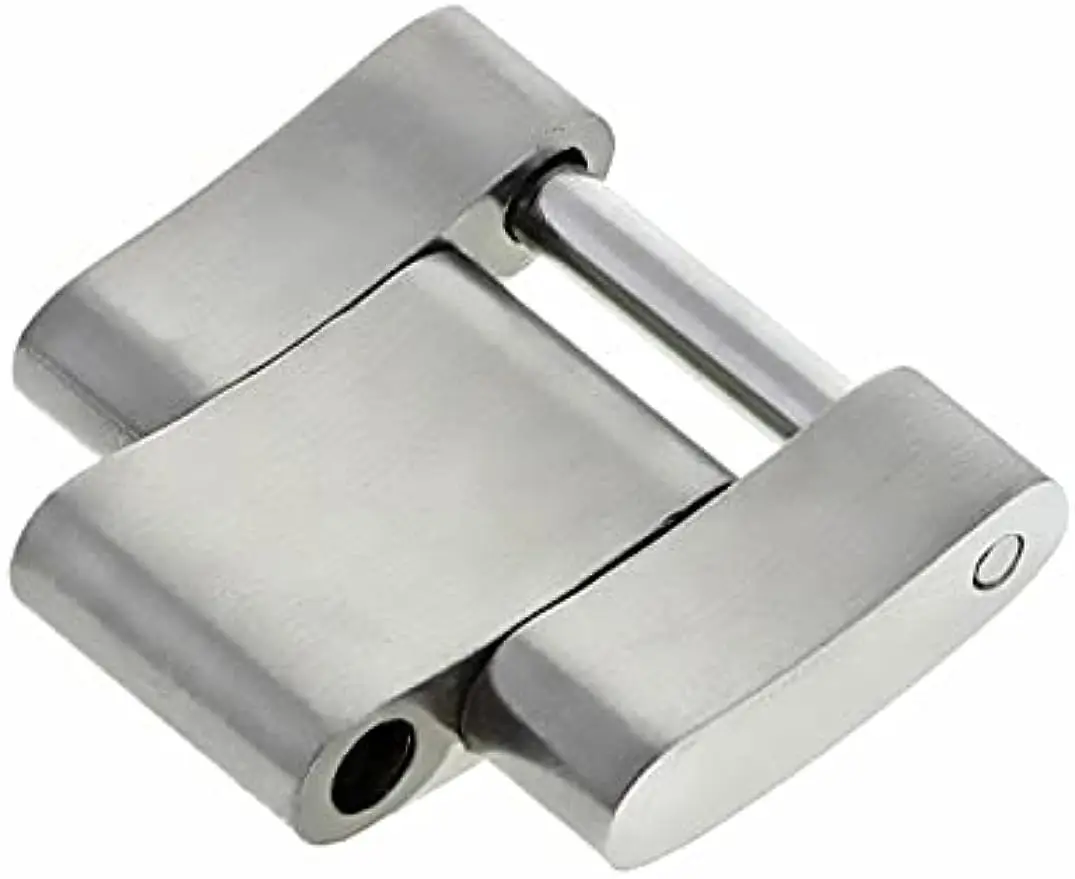 16mm Polier bürste Austern uhr Link passend für Rlx Uhr