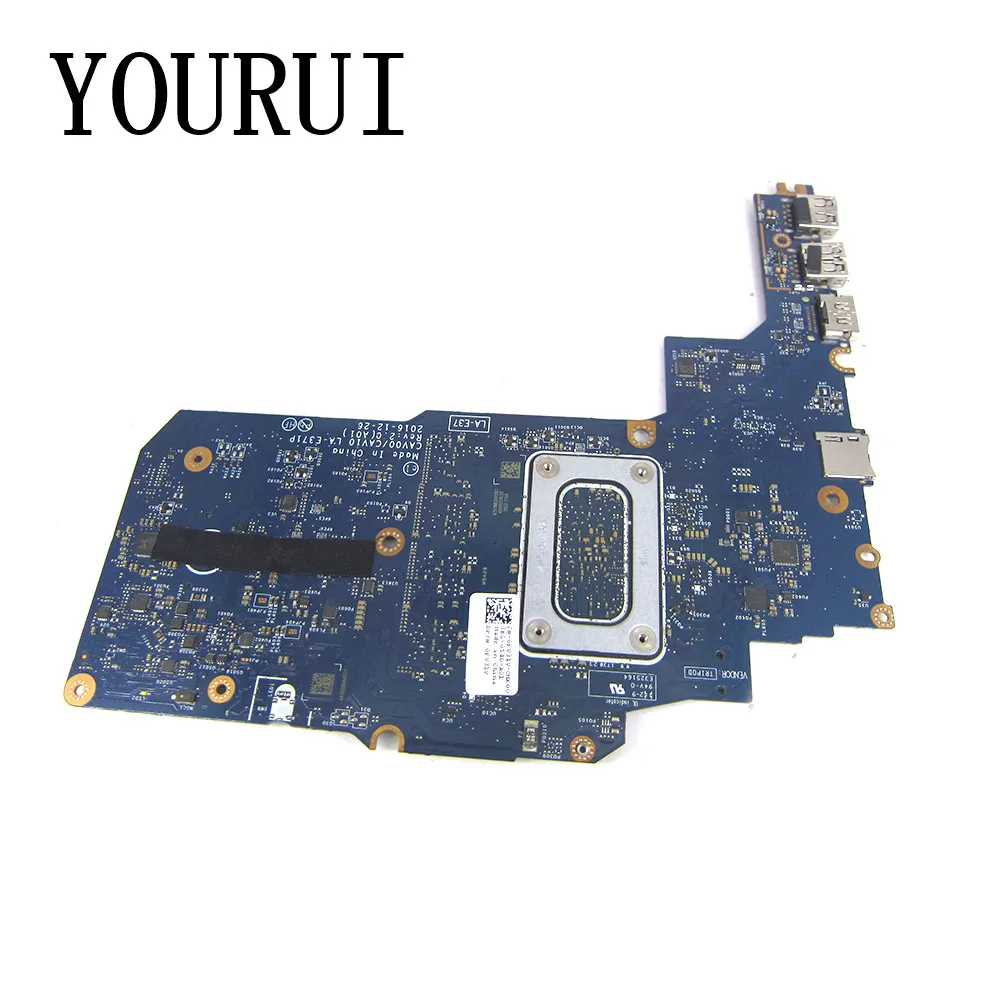 Imagem -02 - Placa-mãe do Portátil para Dell Latitude 11 3180 3189 Cav00 Cav10 La-e371p Cpu N4200 4gb de Ram Cn04pycm Mainboard