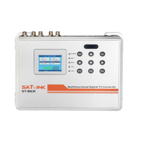 Satlink ST-8631 Multifunction Digital TV Converter DVB-S2 DVB-T2/C Finder than ST-5150 ST-6986