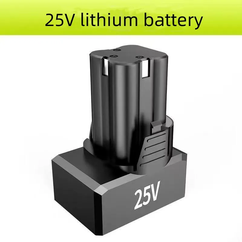 25V Handheld Drill Lithium Battery High Capacity Durable Longyun Zhipei Kames Universal Tool Accessories Screwdriver