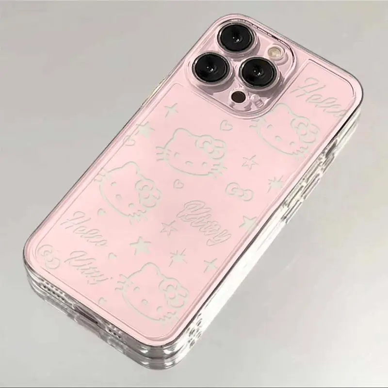 Sanrio Hello Kitty KT Head Bow Case For Honor 90 Lite X9A X9B X8B X7B Nova 5T 3i 7SE Huawei P40 Lite 30 Pro Cover Silicone Capa