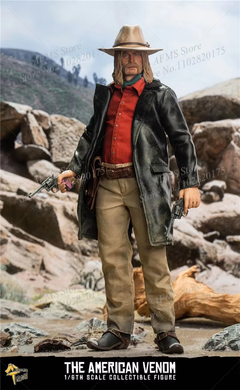 MTTOYS MT014 figura coleccionable a escala 1/6 Micah Bell The American Venom conjunto completo 12 ''figura de acción de soldado masculino modelo Juguetes