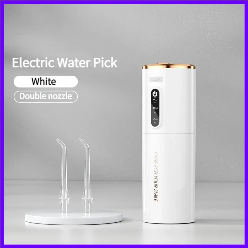 Portable Oral Irrigator Dental Water Flosser Dental Water Flosser Electric Tooth Cleaning Tool 3 Modes Oral Irrigator