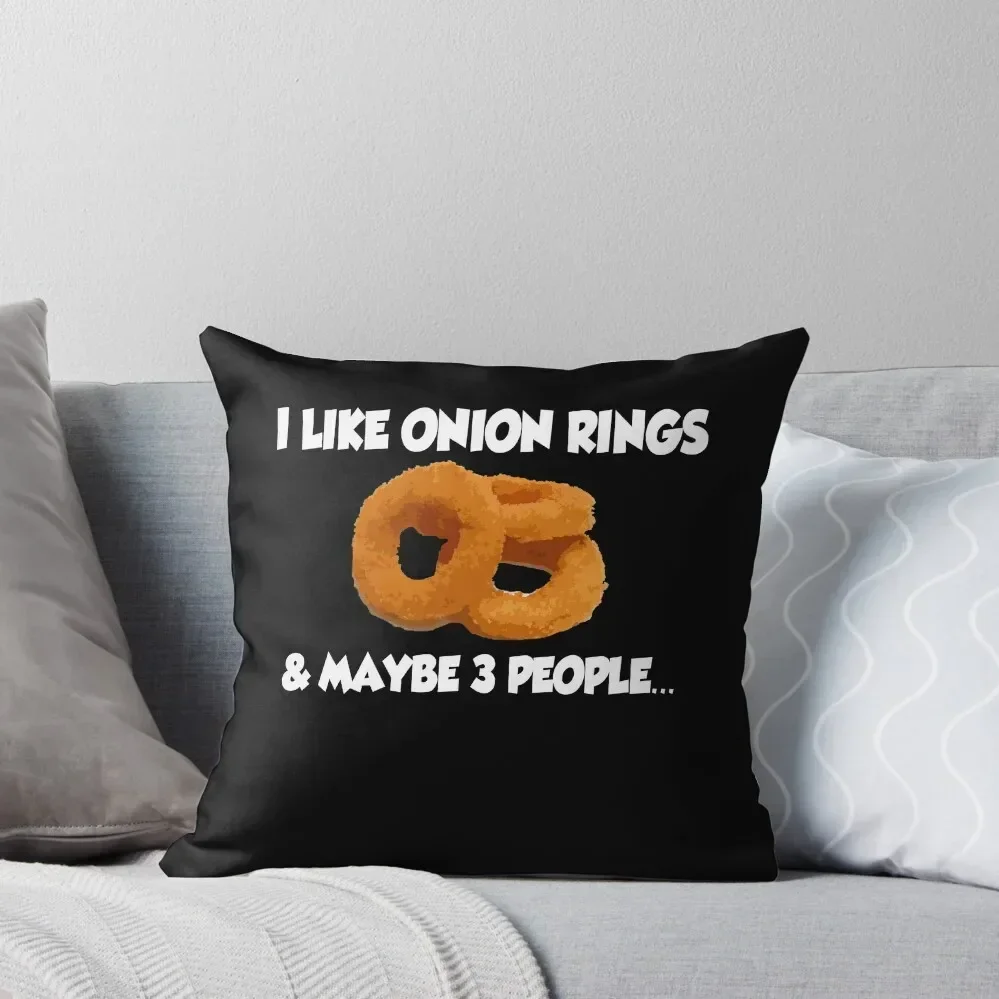 Onion Rings Onion Rings Throw Pillow Marble Cushion Cover Sofa Cushions christmas decorations 2025 pillow