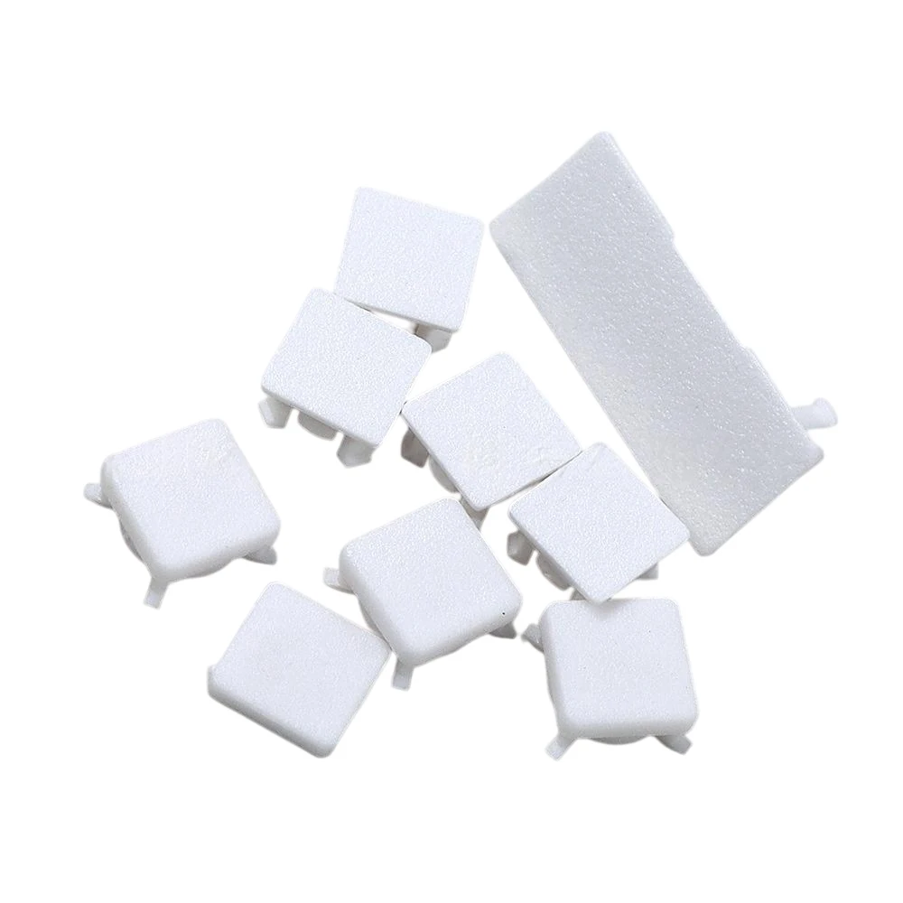 Screw Hole Pad for Sony PS3 Slim 2000 3000 Anti Dust Plug Screw Feet Cover Rubber Boot Pad Replacement Repair Kit Spare Parts