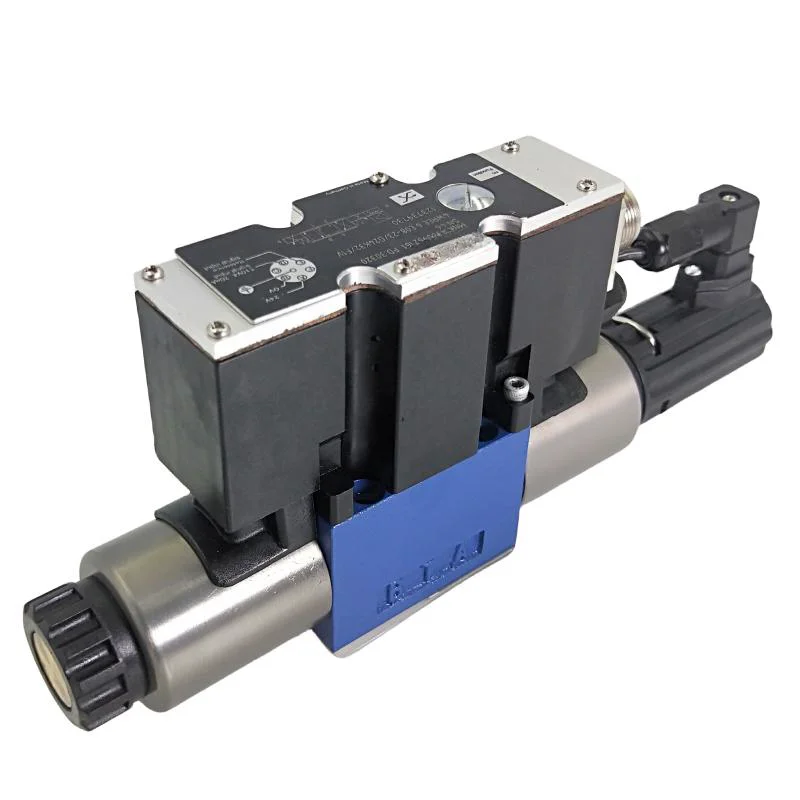 R900927233 hydraulic solenoid valve 4WREE10W75 4WREE 4WREE6 4WREE10 series 4WREE10W75-2X/G24K31/A1V hydraulic proportional valve