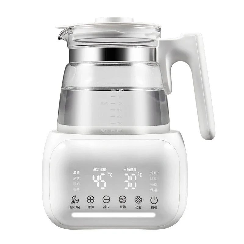 

Full glass thermostat, electric kettle, household brewing milk, milk warmer, milk conditioner, kettle