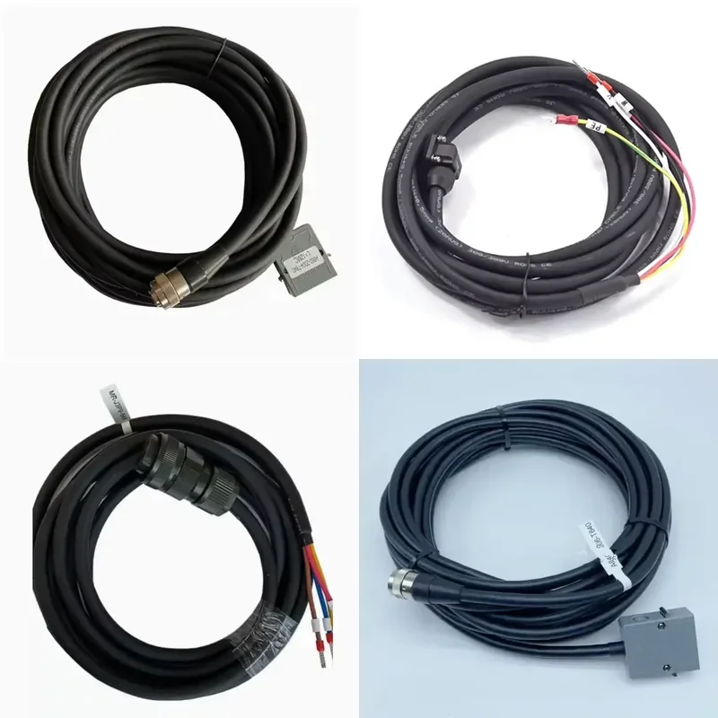 Servo encoder cable A660-2004 2011-T840 2006 2007 Industrial 5m copper PVC