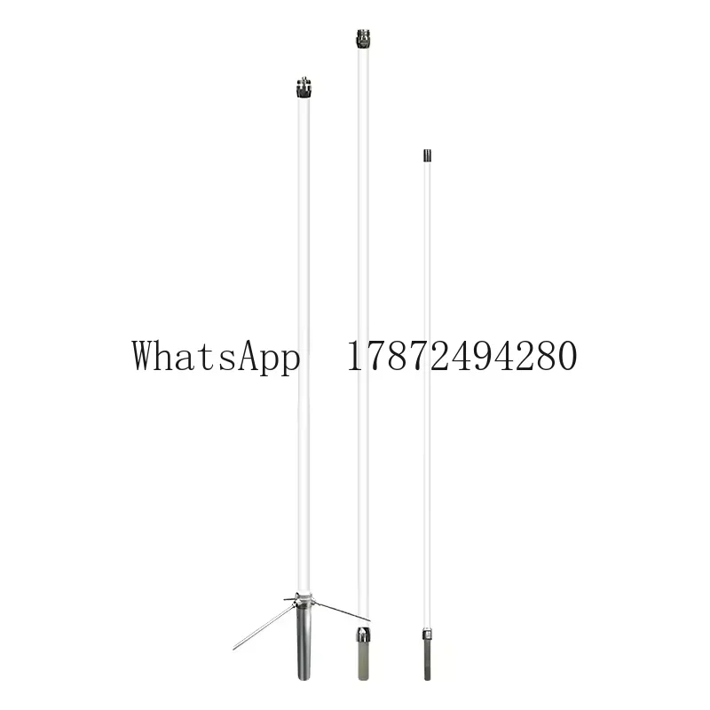 5.0dBi Omni Directional CB Antenna 27MHz, 2025 Hot Sale Fiberglass Outdoor Base Station Fixed Communication Antenna