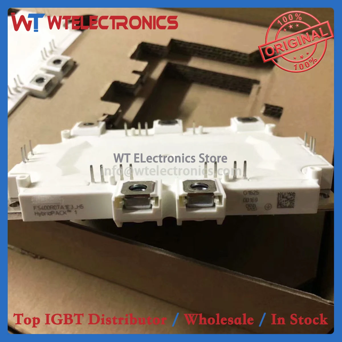 

Genuine FS400R07A1E3_H5 IGBT Module FS400R07A1E3 H5 FS400R07A1E3H5 FS400R07A1E3-H5