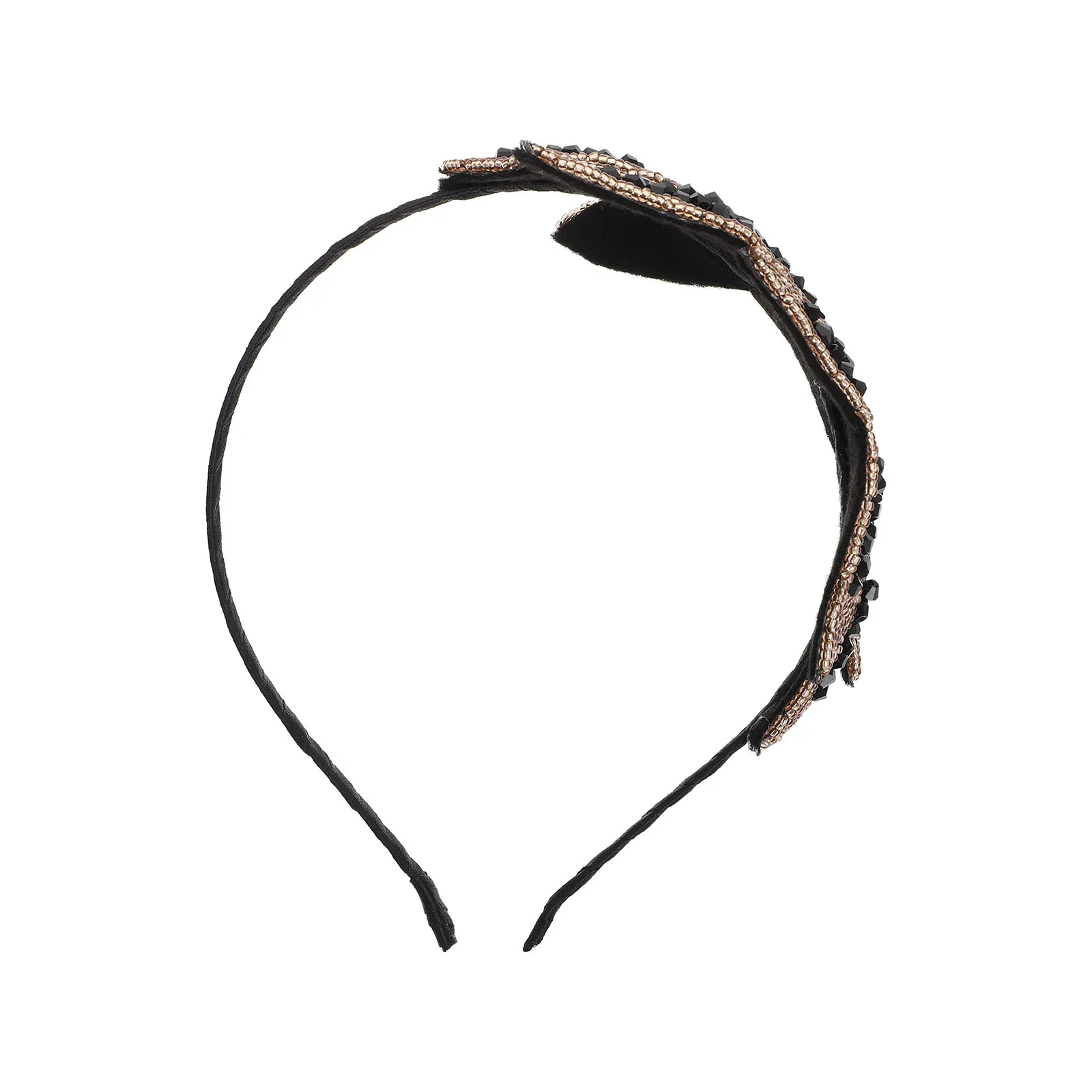 

1pc Exquisite Rhinestone Hairband Lightweight Delicate Headband Decor Stylish Haircut Accessory For Wedding Party Daily Use Hair
