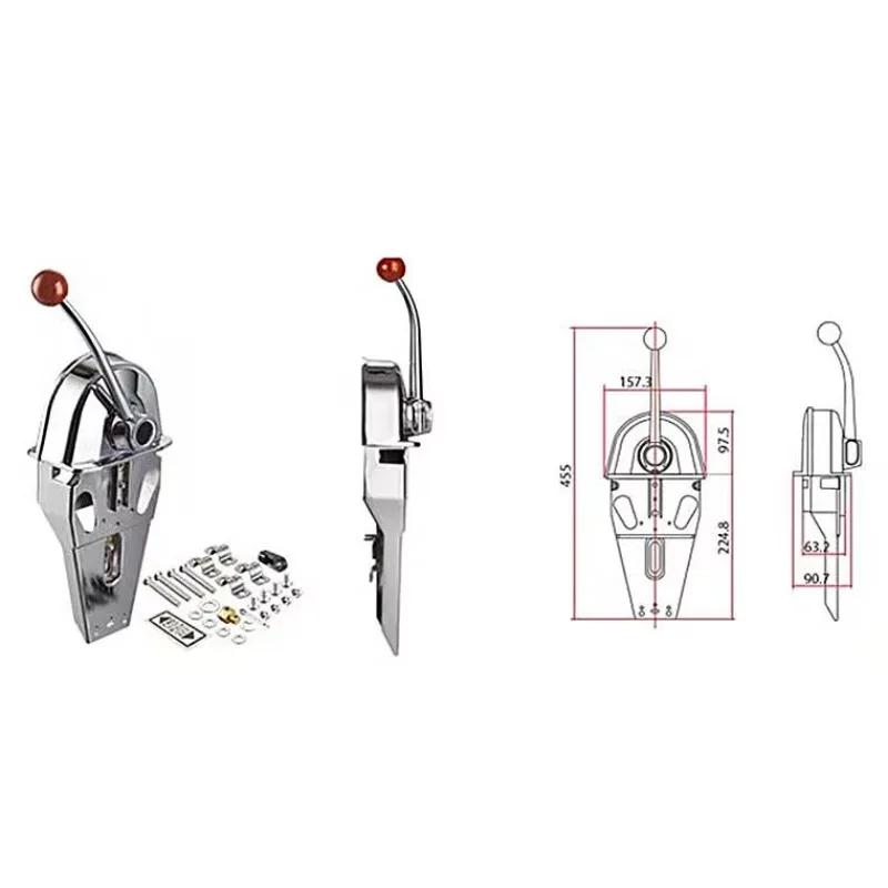 

MT3 Top Seastar CH5310P/HP5330P Replacement Boat Shift Marine Push Throttle Handle New Condition Marine Hardware Accessories