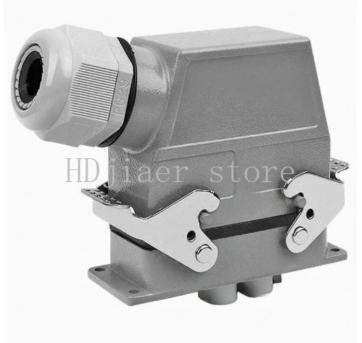

80A Powerhouse! HDC - HK - 4/8 12 - pin Rectangular Industrial Waterproof Aviation Plug & Socket