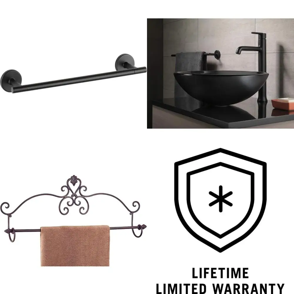 

Towel Rack for Bathroom with 12-Inch Length, Modern Design, Space-Saving, Ideal for Small Bathrooms