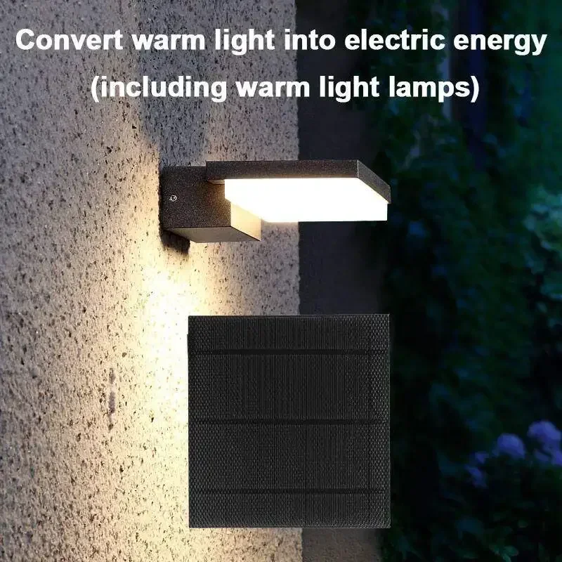 20 واط لوحة طاقة شمسية شاشة ليد بطيف كامل تنمو شرائط مصباح للدفيئة المائية تزايد النباتات بطارية قابلة للشحن LED مصابيح نباتية