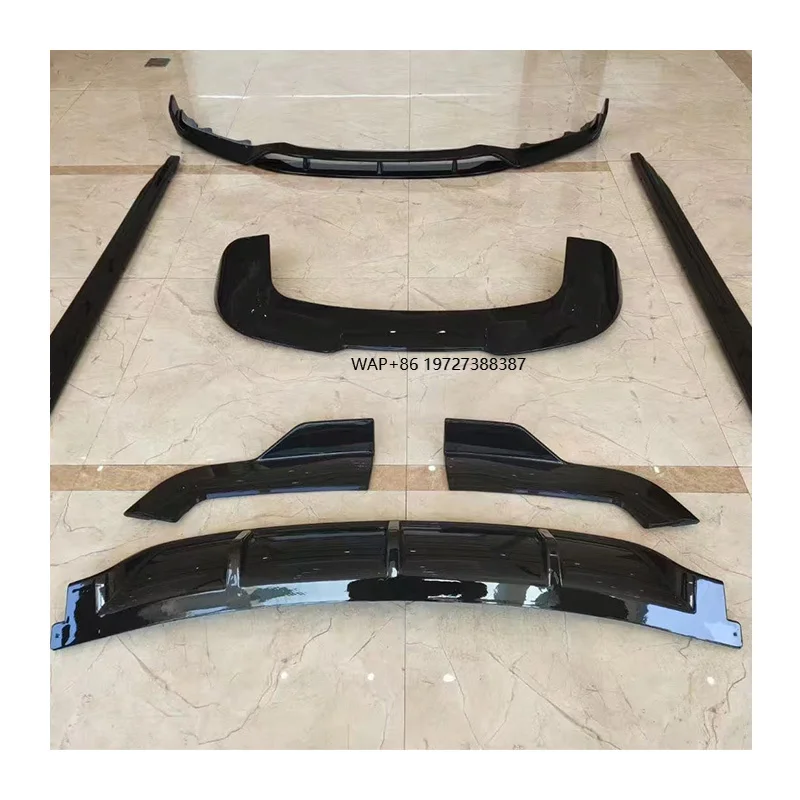 Hot Sell Style-A Black Knight Gloss Black Body Kit for X5 F15 2014-2018