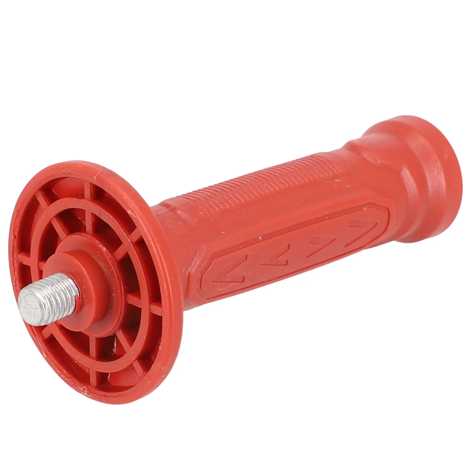 Metal and Rubber Auxiliary Side Handle 12mm Thread for 0810 Angle Grinder Replacement Part for Reliable Handling