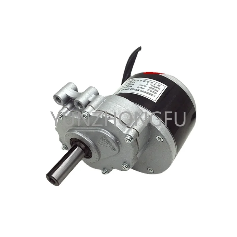 Low-speed wheelchair motor MY1016Z-24V250W75 to 120 rpm