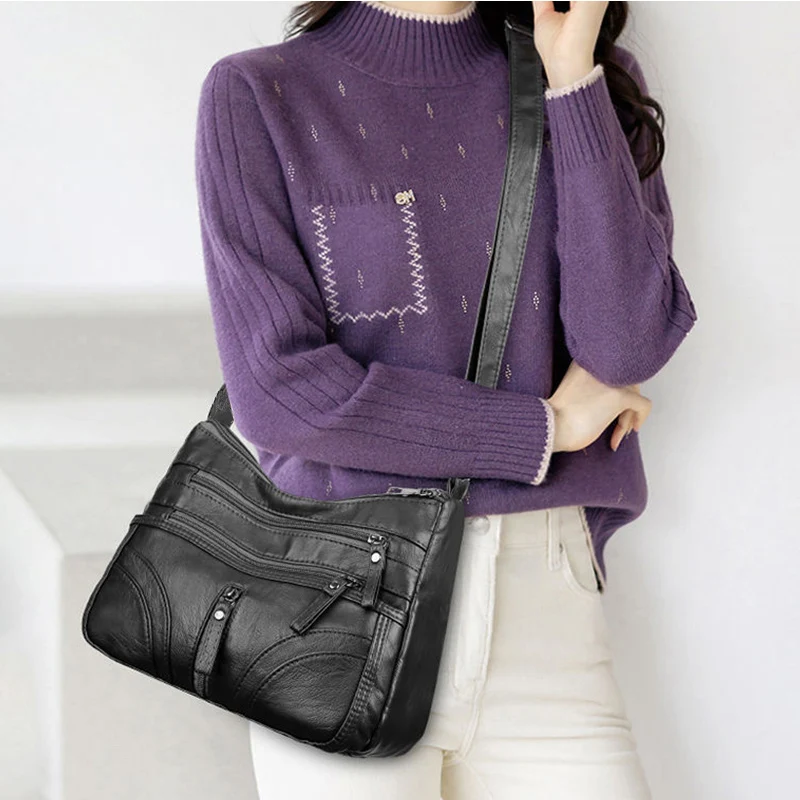 Neutral Style Backpack for Men and Women, with Shoulder Strap. Multiple Colors Are Available. Suitable for Going Out and Shoppin image 5