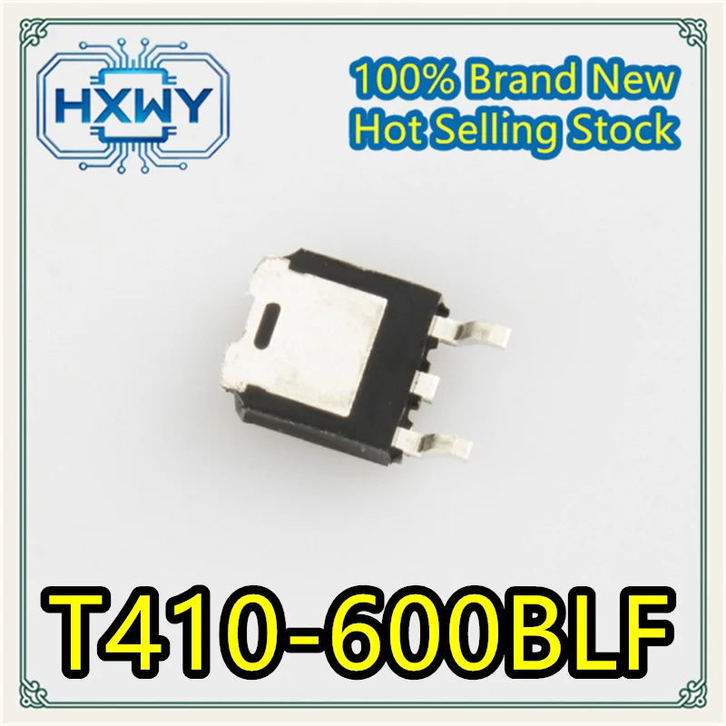 (5/50pcs) T410-600BLF T41060 TO-252 Package Brand New Electronics Hot Seller Stock Running Low
