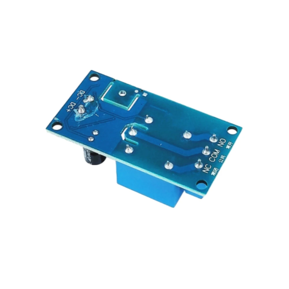 5V 12V 24V 1-Channel Touch Relay Module Capacitive Touch Key Switch Sensor Self-Locking Low Power Consumption Relay for Arduino