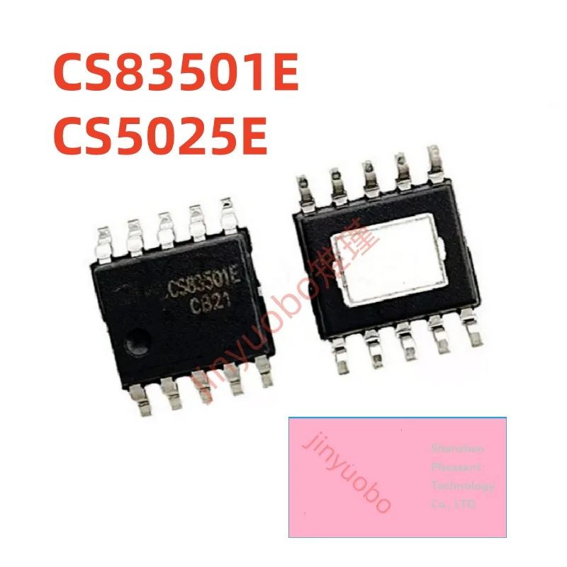 (10-50 piezas) 100% nuevo conjunto de chips CS83501E CS83501 CS5025E CS5025 SOP10 ESOP10